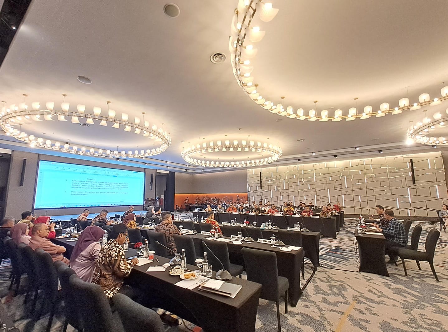 Sekretaris DPRD H. Pajarudinnoor Hadiri Rakernas Asosiasi Sekretaris DPRD Provinsi Seluruh Indonesia