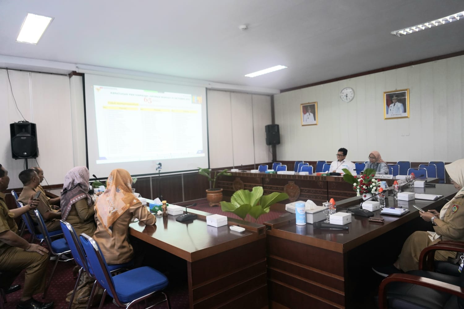 Asisten Ekbang Sri Widanarni : Kalteng Masuk 10 Provinsi Inflasi Terendah