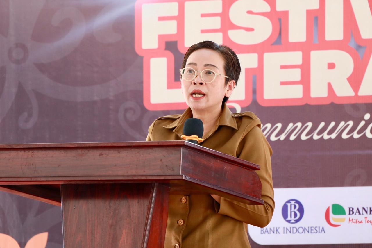 Plh. Kadispursip Arthur Mukkun: Perpustakaan Salah Satu Pendukung Informasi di Daerah