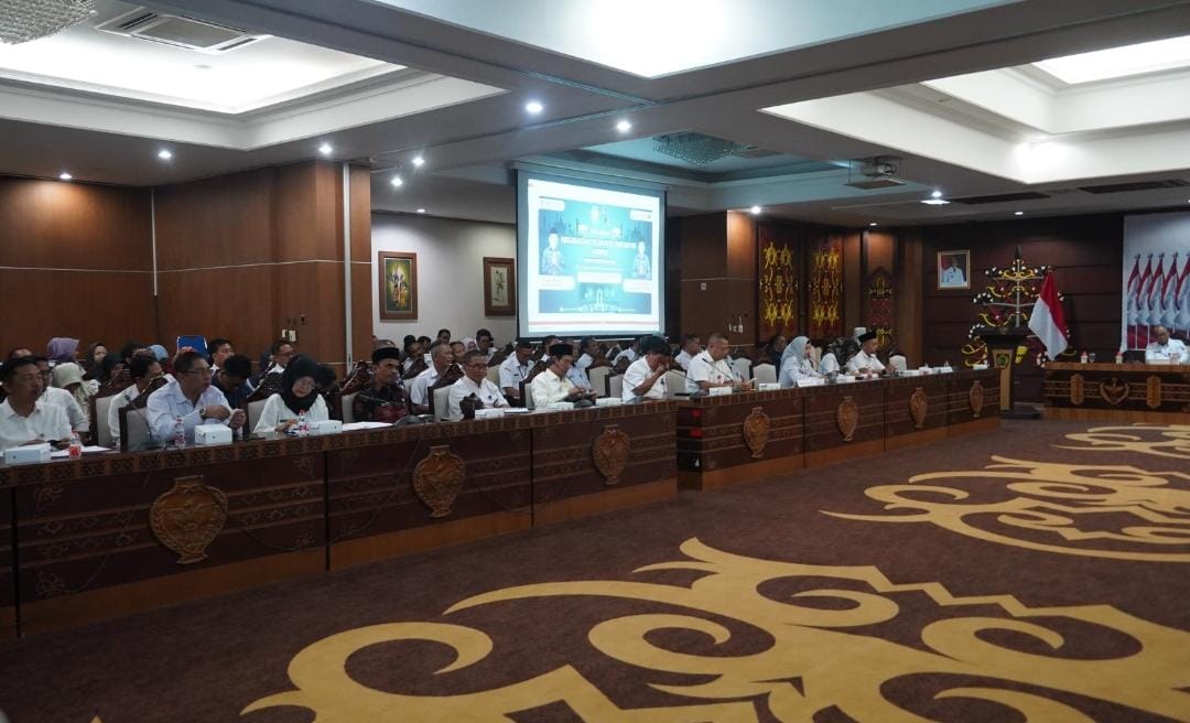 Pemprov Kalteng Gelar Rapat Persiapan MTQ KORPRI Tingkat Nasional Tahun 2024