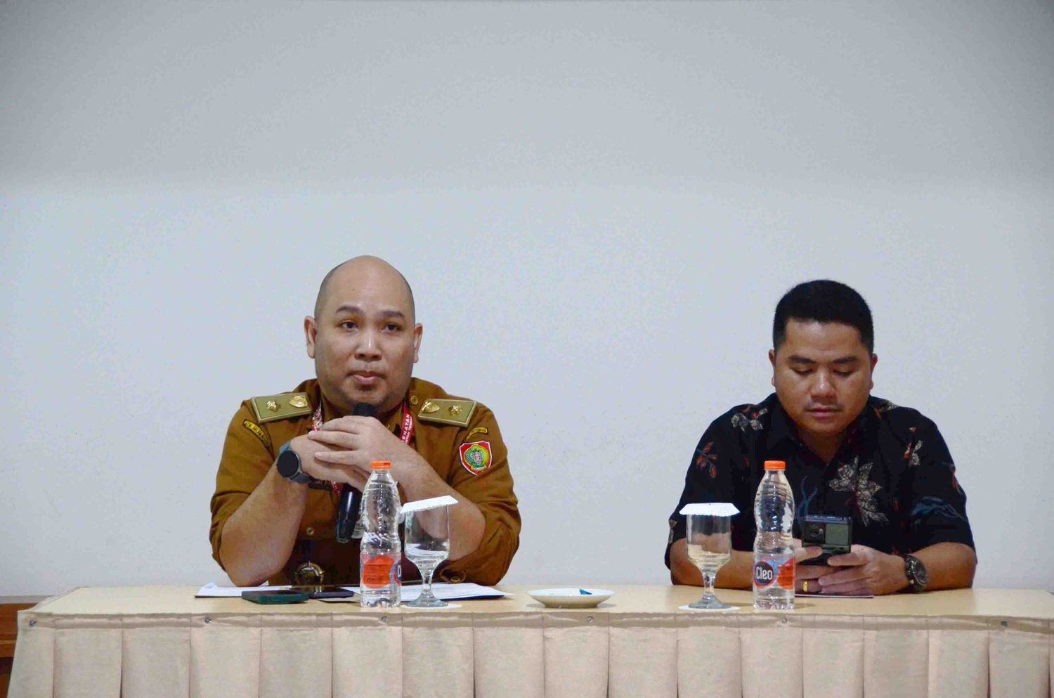 Dinkes Kalteng Gelar Pelatihan Penanggulangan Gangguan Indera Bagi Tenaga Kesehatan di Fasyankes Tingkat Pratama