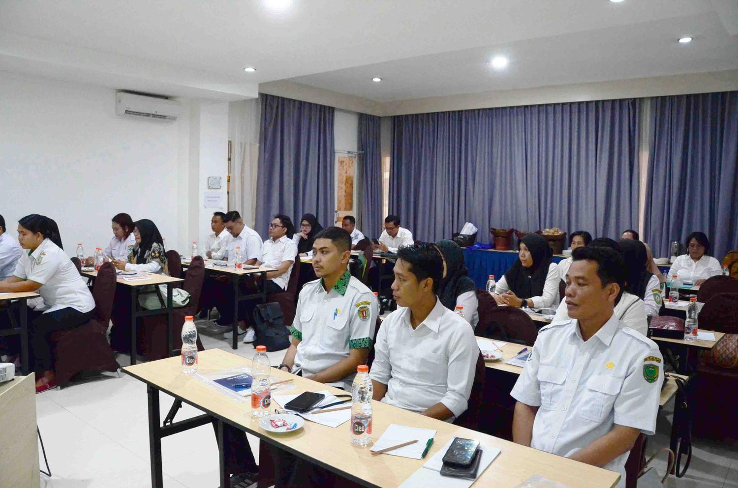 Dinkes Kalteng Gelar Pelatihan Penanggulangan Gangguan Indera Bagi Tenaga Kesehatan di Fasyankes Tingkat Pratama