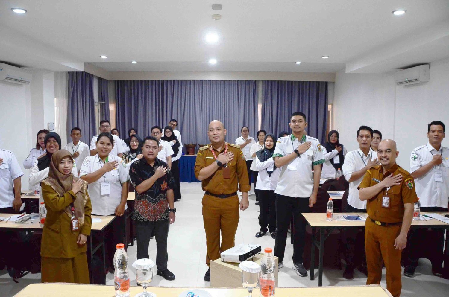 Dinkes Kalteng Gelar Pelatihan Penanggulangan Gangguan Indera Bagi Tenaga Kesehatan di Fasyankes Tingkat Pratama