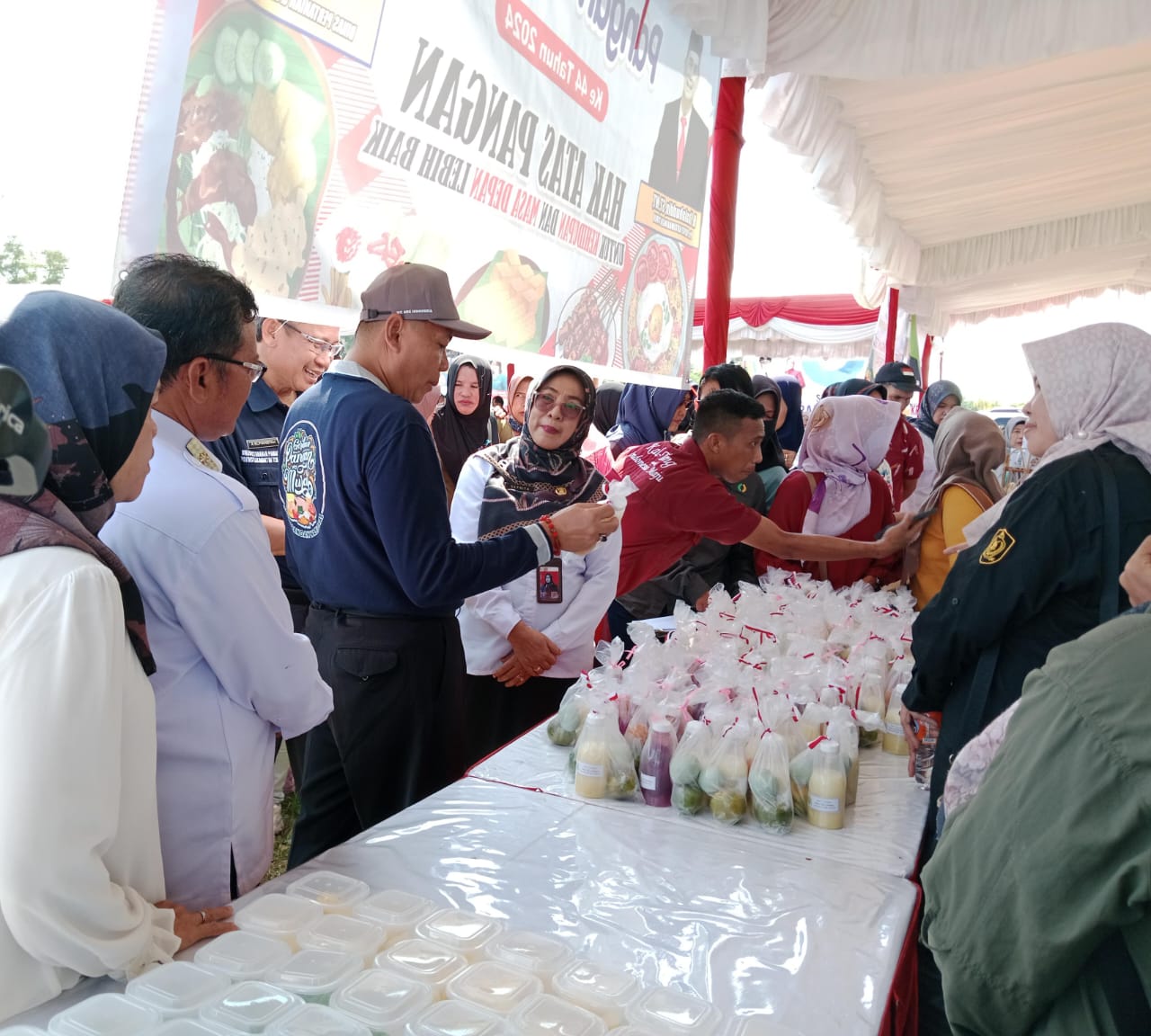 Hanpang Adakan GPM dalam rangka Stabilisasi Pasokan dan Harga Pangan