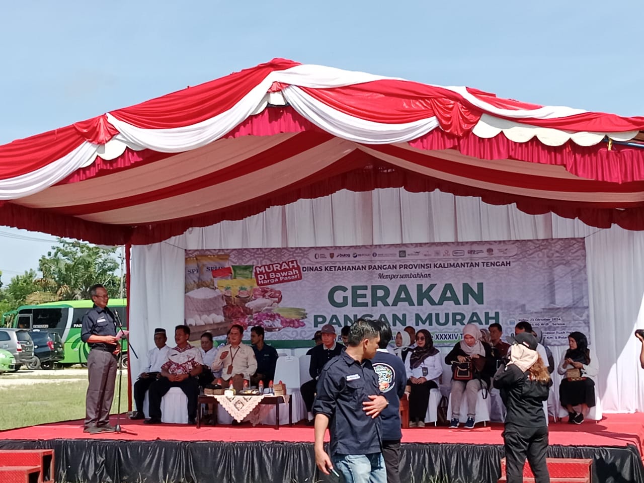 Hanpang Adakan GPM dalam rangka Stabilisasi Pasokan dan Harga Pangan