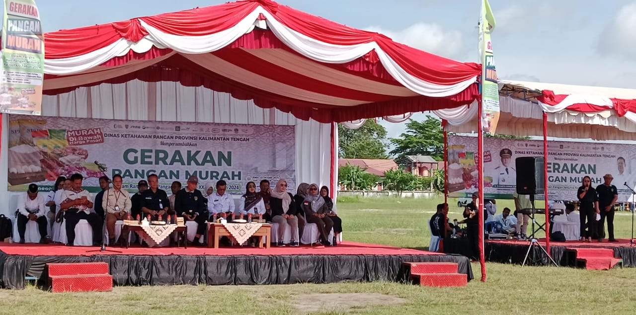 Hanpang Adakan GPM dalam rangka Stabilisasi Pasokan dan Harga Pangan