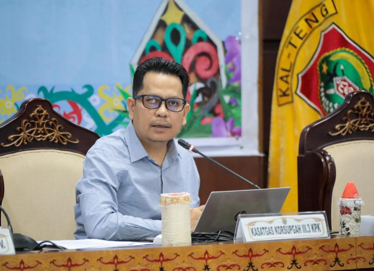 Pemprov Kalteng dan KPK RI Perkuat Sinergi Pencegahan Korupsi Sektor Pajak Daerah