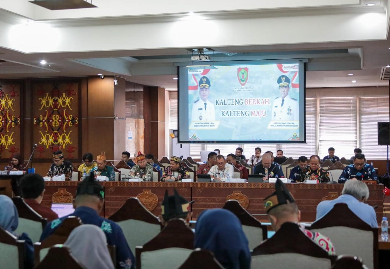 Pemprov Kalteng dan KPK RI Perkuat Sinergi Pencegahan Korupsi Sektor Pajak Daerah