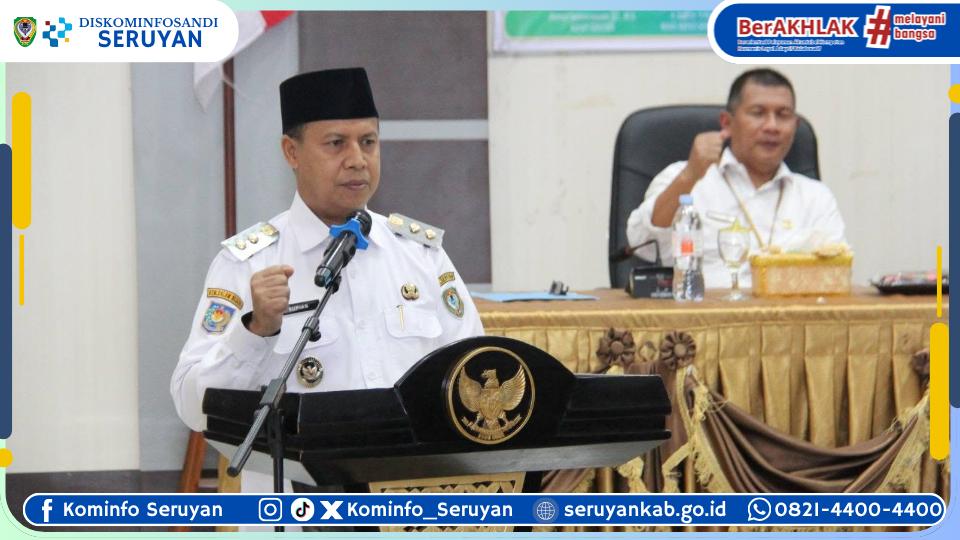 Buka Bimtek, Wabup Seruyan Tekankan Pentingnya Penerapan CPPOB