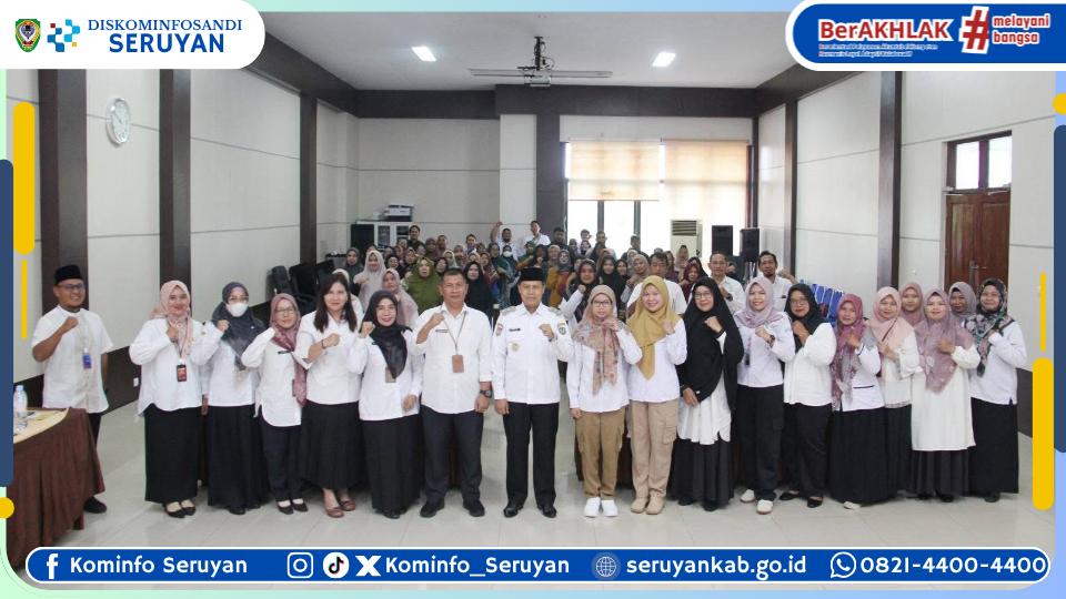 Buka Bimtek, Wabup Seruyan Tekankan Pentingnya Penerapan CPPOB