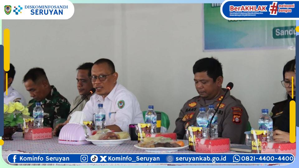 Dorong Pemerataan Plasma Masyarakat, Pemkab Seruyan Fasilitasi Sosialisasi PT. Ciptatani Kumai Sejahtera