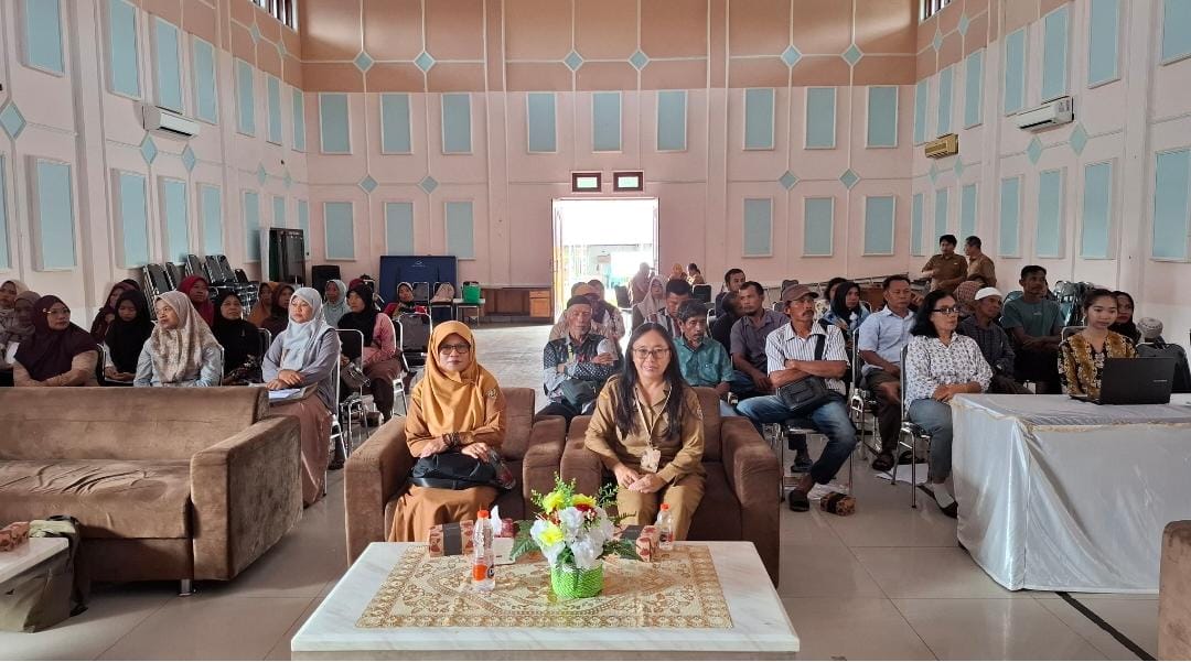 Dukung Program MBG, Pelaku Usaha Tanaman Pangan Hortikultura kabupaten Pulang Pisau, ikuti pelatihan keamanan pangan segar 