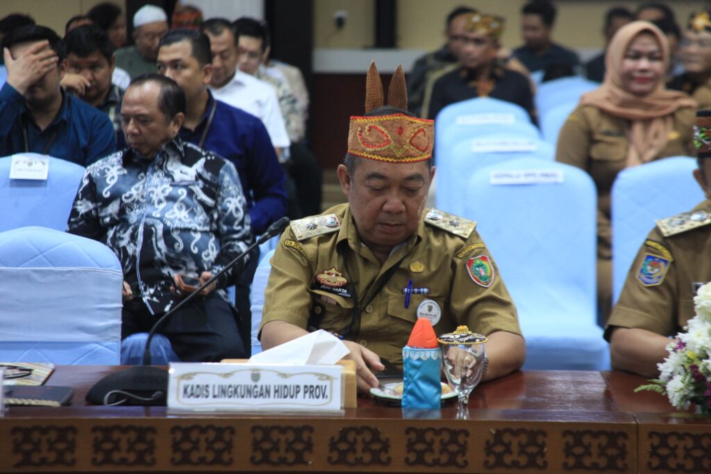 DLH Kalteng Perkuat Pengawasan Tambang dan Dorong Kontribusi Lingkungan untuk PAD