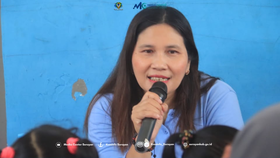 Sosialisasi GEMARIKAN di TK Pertiwi, Dinas Perikanan Seruyan Dorong Konsumsi Ikan Sejak Dini Dukung Pencegahan Stunting