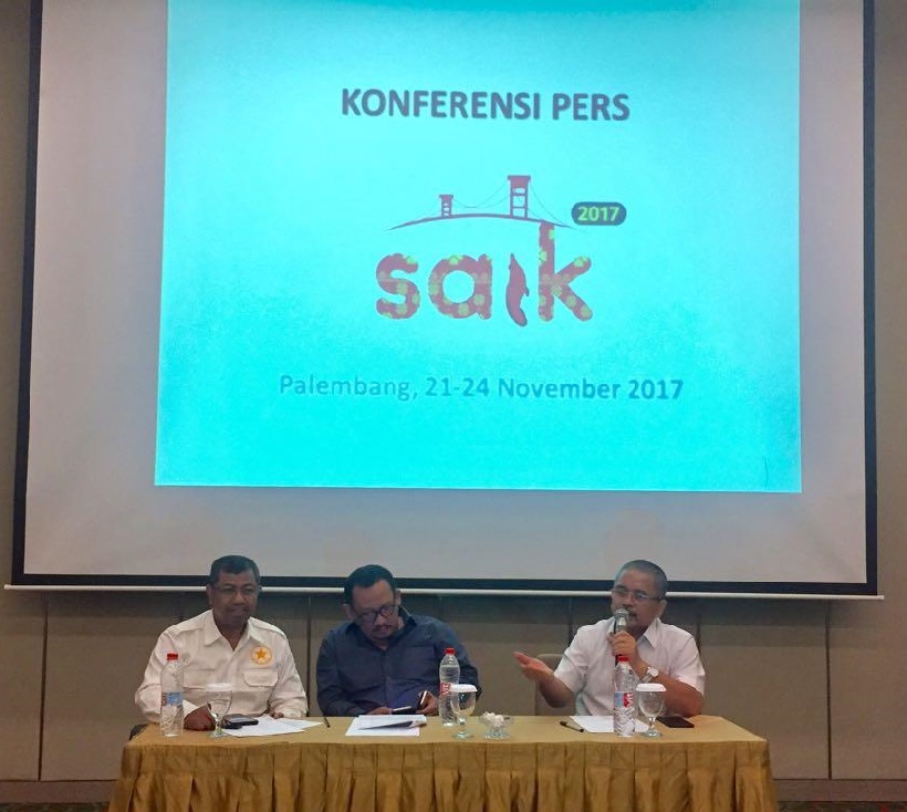Kegitan SAIK 2017 di Palembang 