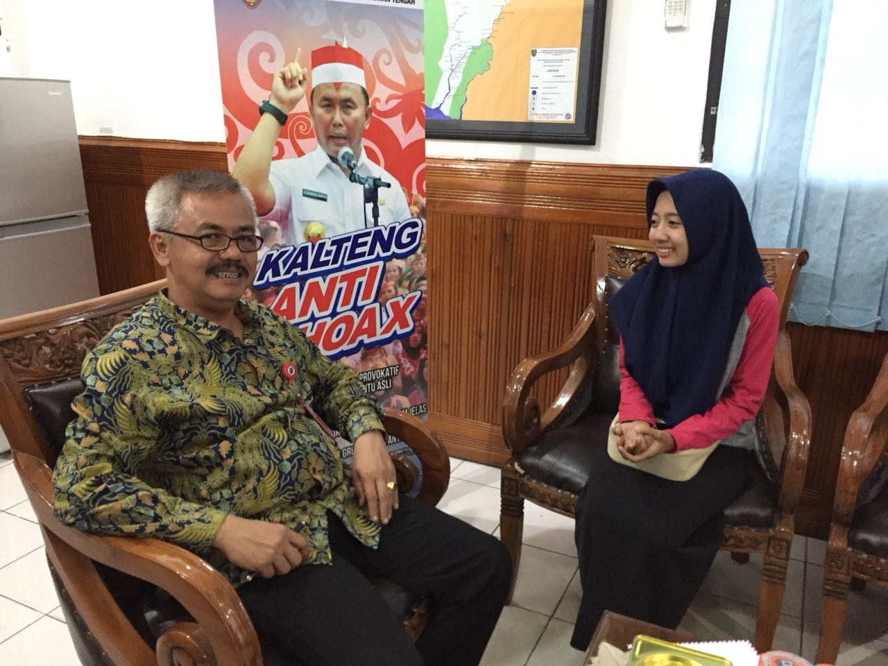 Pemudi Kalteng terpilih menjadi alpha zetizen of the year ke New Zaeland