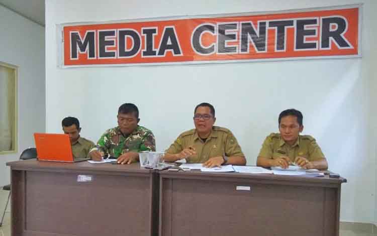 Kalteng Mendapat Dukungan Peralatan Penanggulangan Bencana dari BNPB