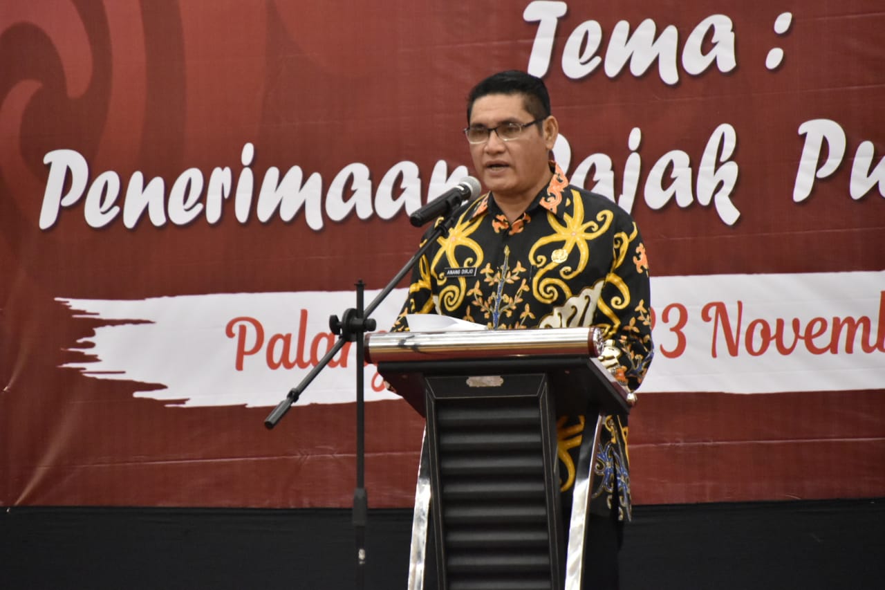 Sekda Nuryakin Buka Rakor Regional Intensifikasi dan Ekstensifikasi PBB dan PPh se-Kalteng