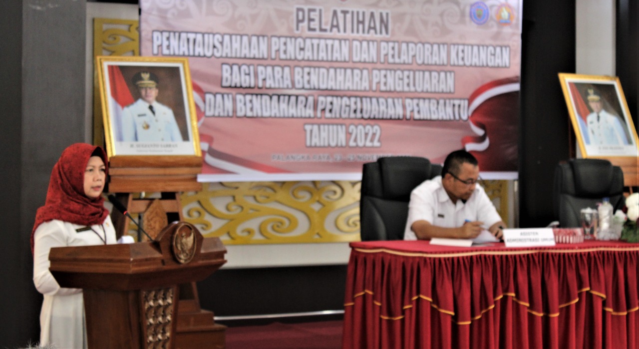 BPSDM Provinsi Kalimantan Tengah Gelar Pelatihan dan Pelaporan Keuangan