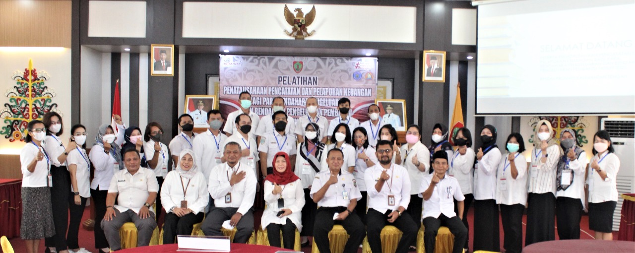 BPSDM Provinsi Kalimantan Tengah Gelar Pelatihan dan Pelaporan Keuangan