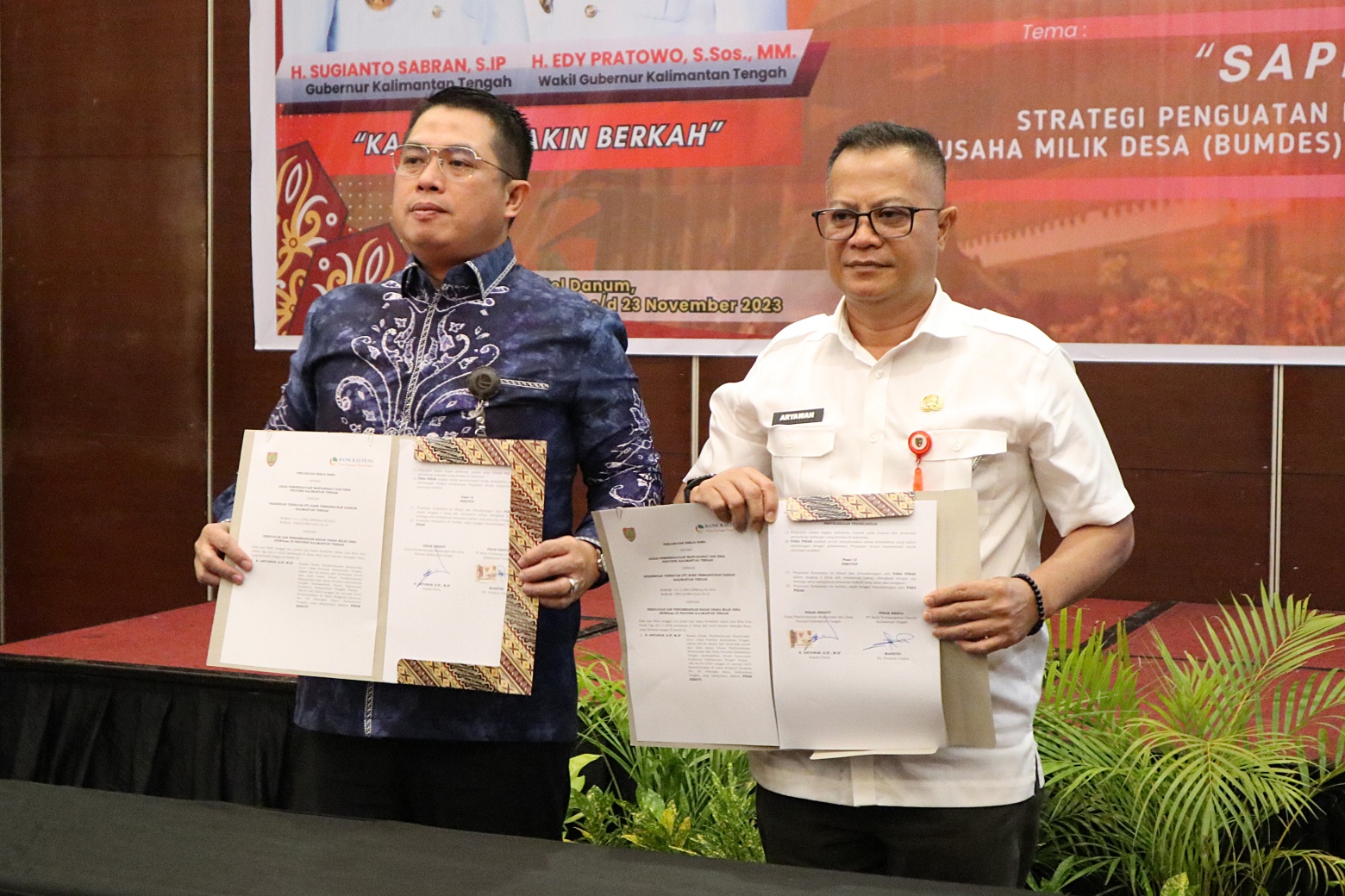 Dorong BUMDes Aktif, Dinas PMD Cetuskan Inovasi SAPEDA