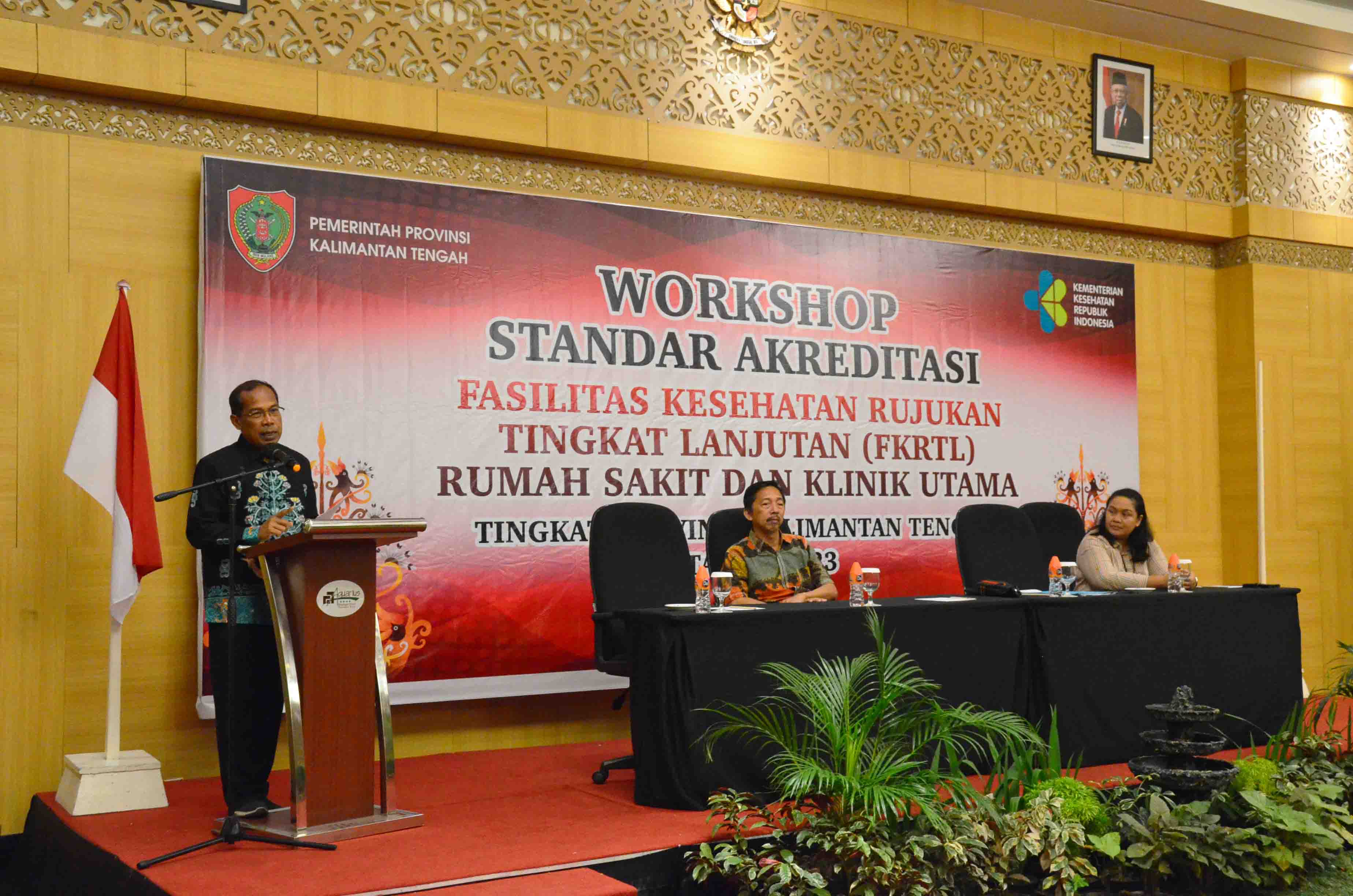Guna Meningkatkan Mutu Pelayanan dan Keselamatan Pasien di Fasyankes, Dinkes Gelar Worskhop Standar Akreditasi