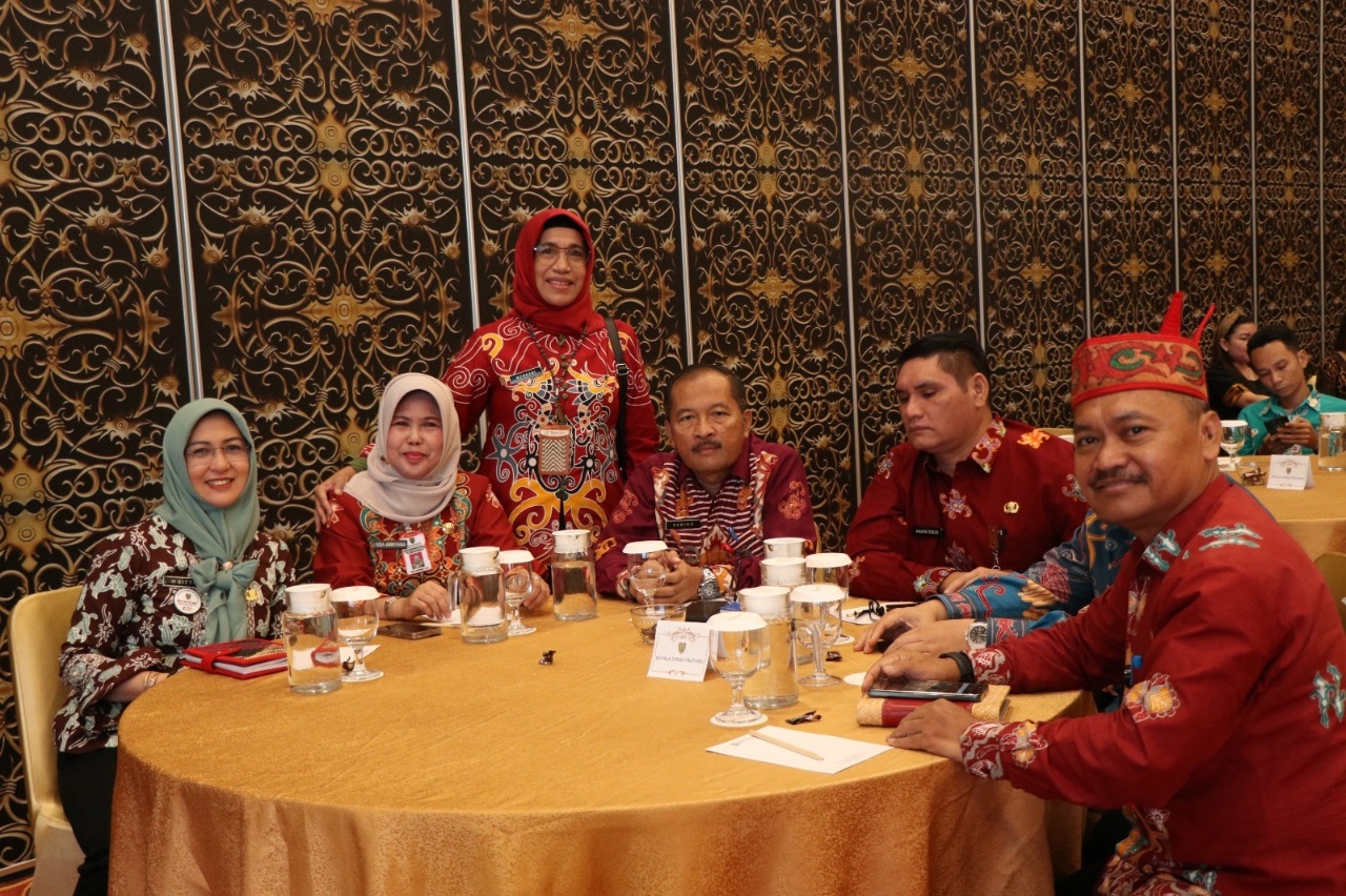 Kepala BKD Prov. Kalteng Hadiri Rakor Forum Satu Data Indonesia