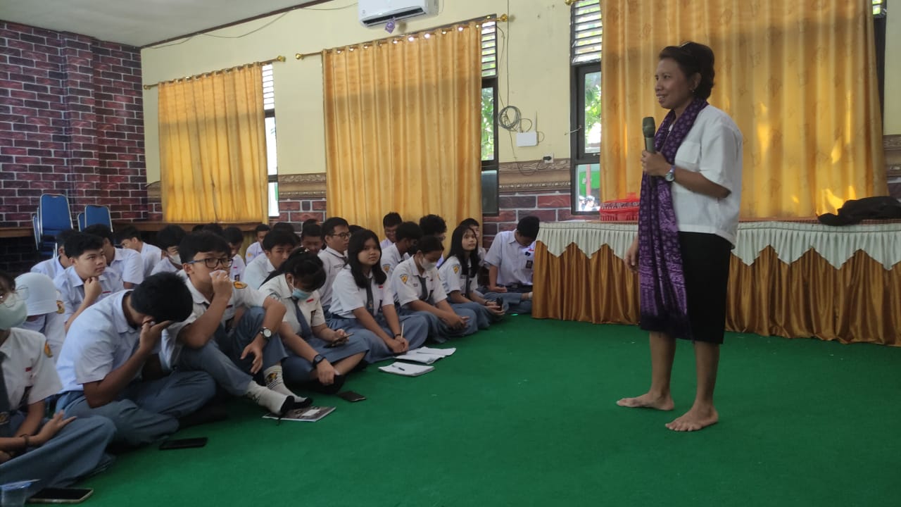 RSJ Kalawa Atei Bersama SMAN 2 Palangka Raya Selenggarakan Kegiatan P5