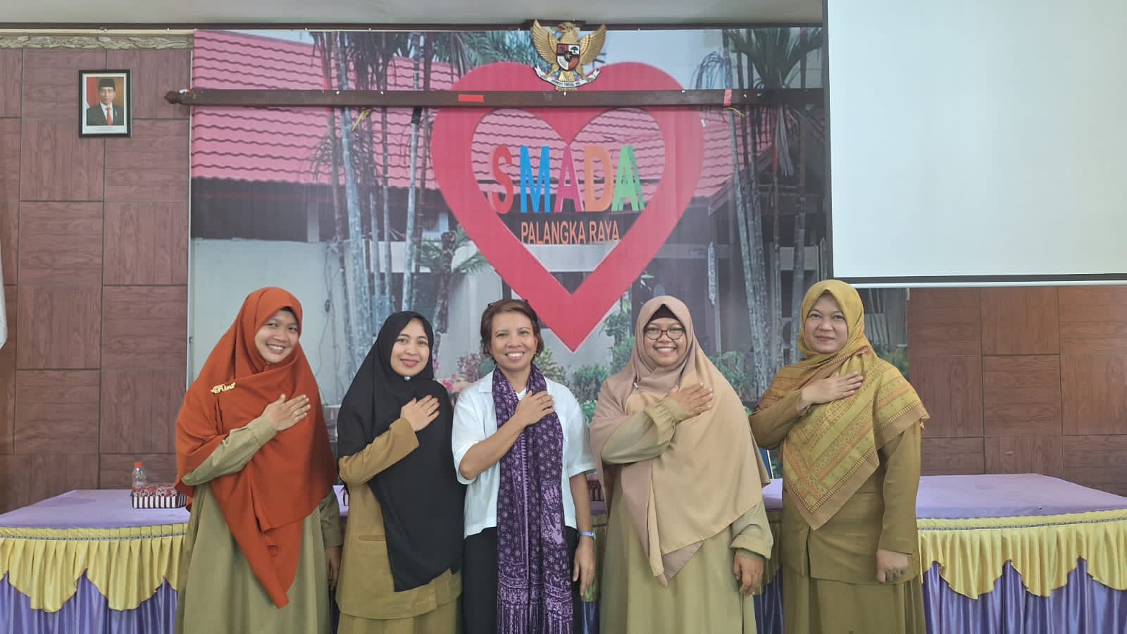 RSJ Kalawa Atei Bersama SMAN 2 Palangka Raya Selenggarakan Kegiatan P5