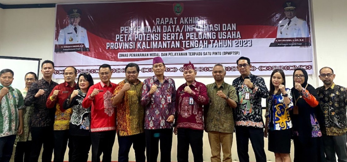 Perkuat SPBE, DPMPTSP Prov. Kalteng Segera Luncurkan SI-IPIN