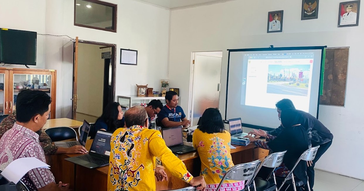 Perkuat SPBE, DPMPTSP Prov. Kalteng Segera Luncurkan SI-IPIN