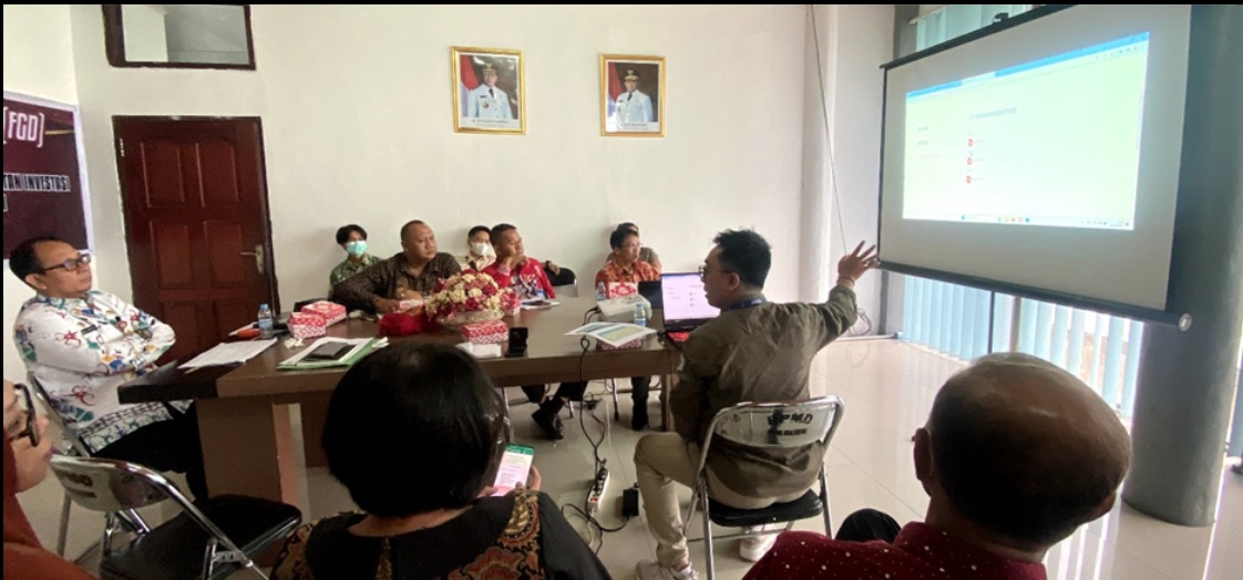 Perkuat SPBE, DPMPTSP Prov. Kalteng Segera Luncurkan SI-IPIN