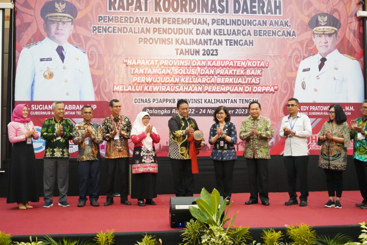 Wagub Edy Pratowo Dukung Perwujudan DRPPA Melalui Hapakat Kewirausahaan Perempuan