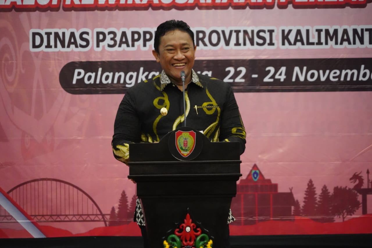 Wagub Edy Pratowo Dukung Perwujudan DRPPA Melalui Hapakat Kewirausahaan Perempuan