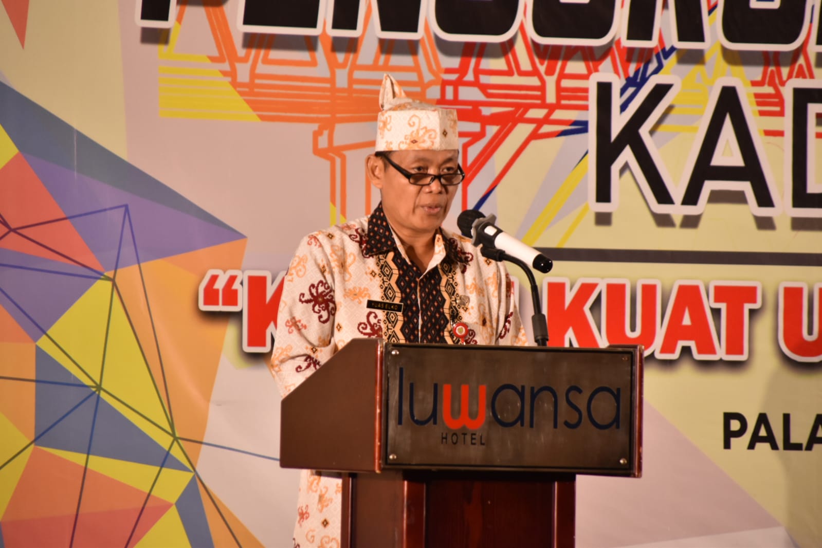 Sahli Yuas Elko Hadiri Rapat Pimpinan Provinsi Tahun 2023 Kepengurusan 2021-2026 Kadin Kalteng
