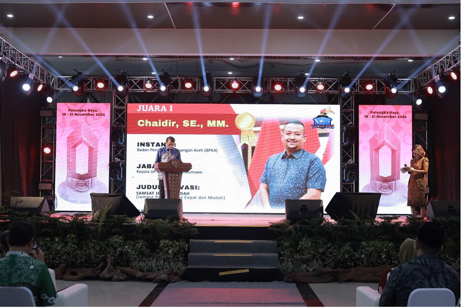 Samsat Jempol Cedah dan Ketabang Excellence Empowerment Program Sabet Juara Pertama JOINUS 2024