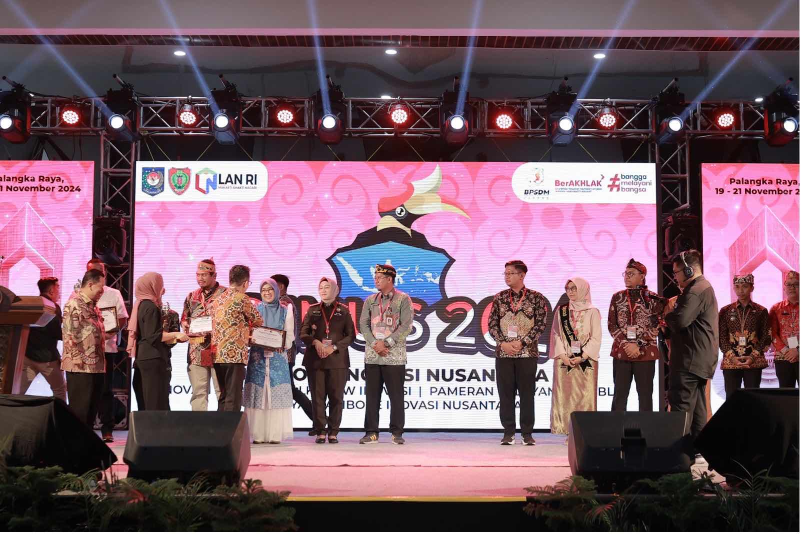 Samsat Jempol Cedah dan Ketabang Excellence Empowerment Program Sabet Juara Pertama JOINUS 2024