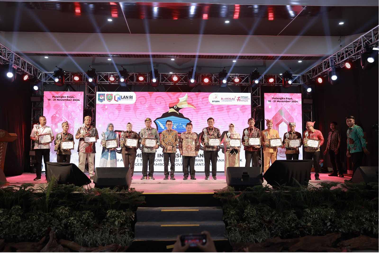 Samsat Jempol Cedah dan Ketabang Excellence Empowerment Program Sabet Juara Pertama JOINUS 2024
