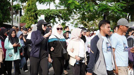 Kadisbudpar Kalteng Hadiri Jalan Sehat di Pangkalan Bun, Promosikan Pariwisata dan Ekonomi Lokal