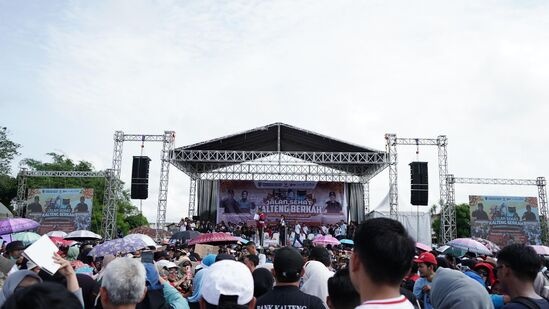 Kadisbudpar Kalteng Hadiri Jalan Sehat di Pangkalan Bun, Promosikan Pariwisata dan Ekonomi Lokal