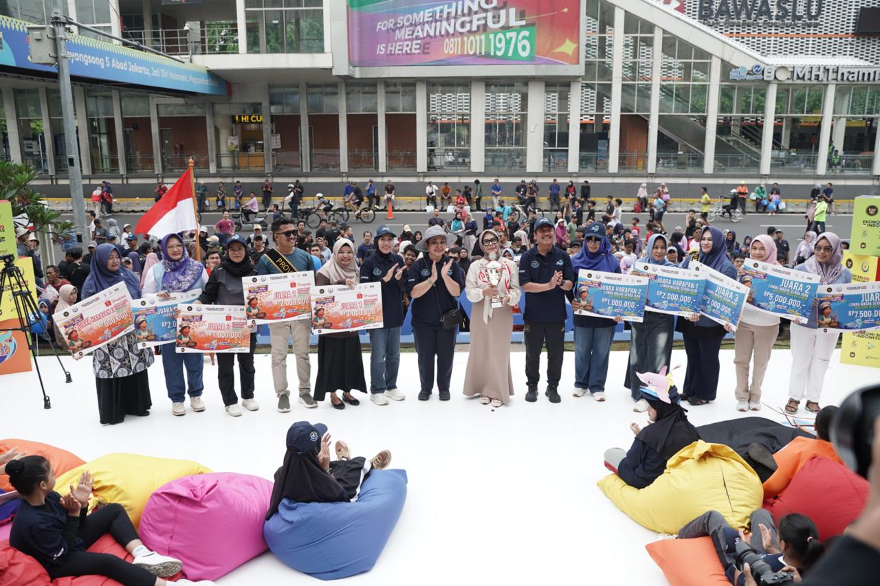 Kalimantan Tengah Raih Peringkat 3 Nasional Kategori Kudapan Pada LMSI Nasional 2025