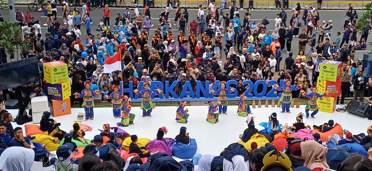 Kalimantan Tengah Raih Peringkat 3 Nasional Kategori Kudapan Pada LMSI Nasional 2025