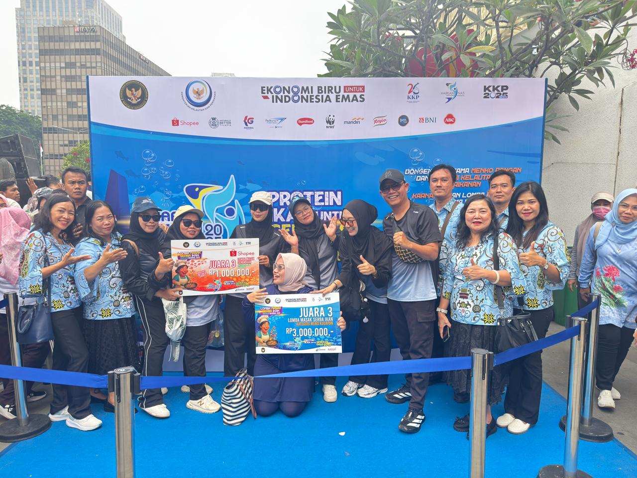 Kalimantan Tengah Raih Peringkat 3 Nasional Kategori Kudapan Pada LMSI Nasional 2025