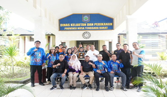 Pemprov Kalteng dan NTB Perkuat Sinergi Pengawasan Sumber Daya Kelautan dan Perikanan