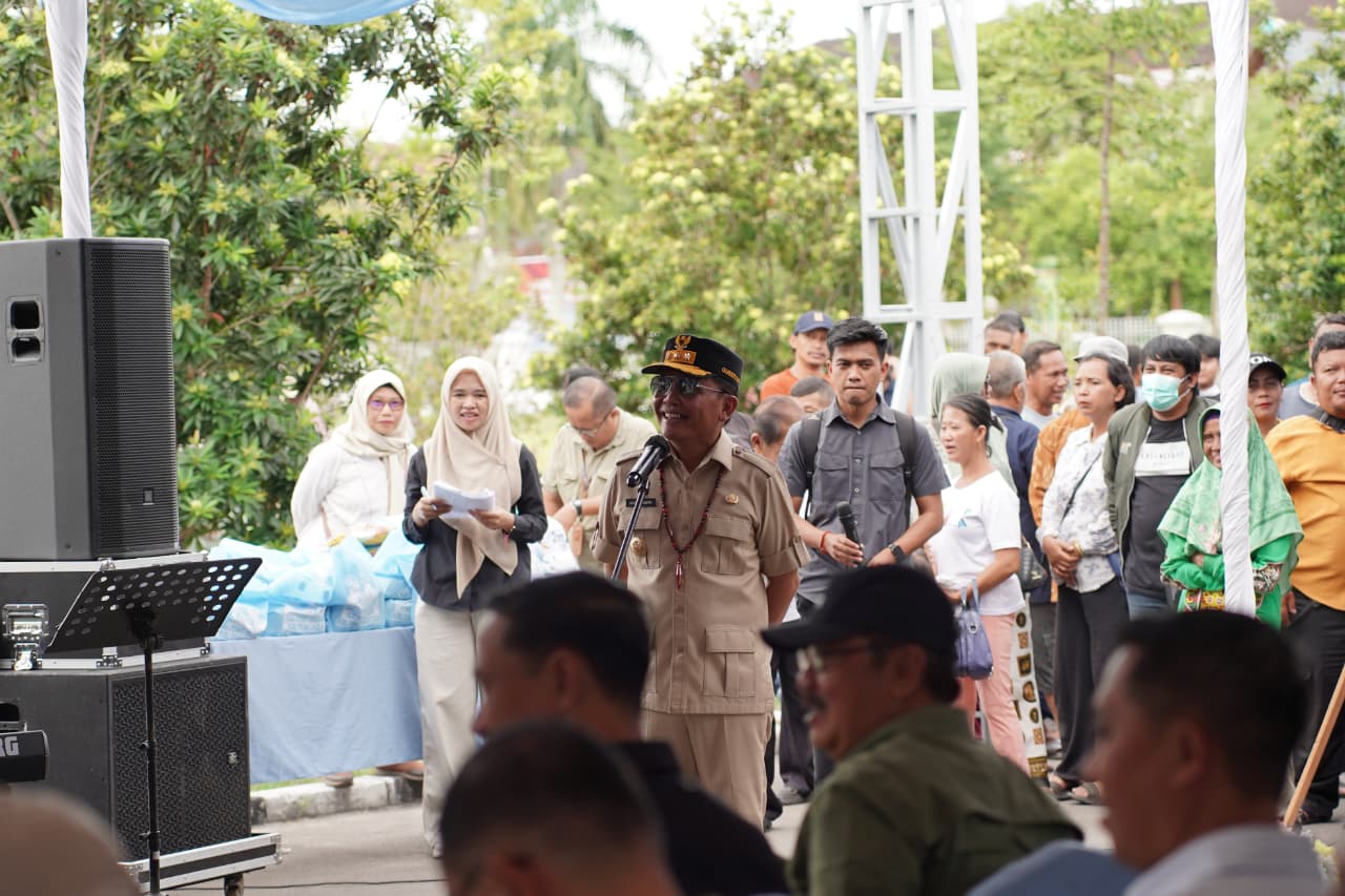 Mahasiswa dan Siswa Kalteng Apresiasi Pasar Murah dan Beasiswa: Bukti Nyata Kepedulian Gubernur terhadap Pendidikan dan Rakyat Kecil