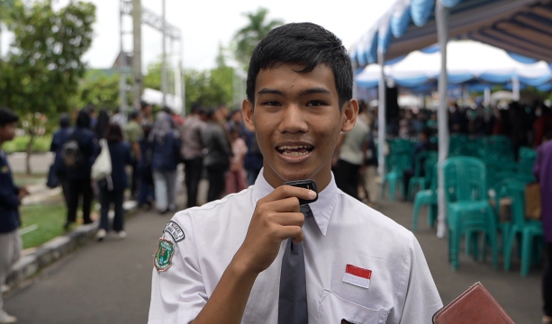 Mahasiswa dan Siswa Kalteng Apresiasi Pasar Murah dan Beasiswa: Bukti Nyata Kepedulian Gubernur terhadap Pendidikan dan Rakyat Kecil