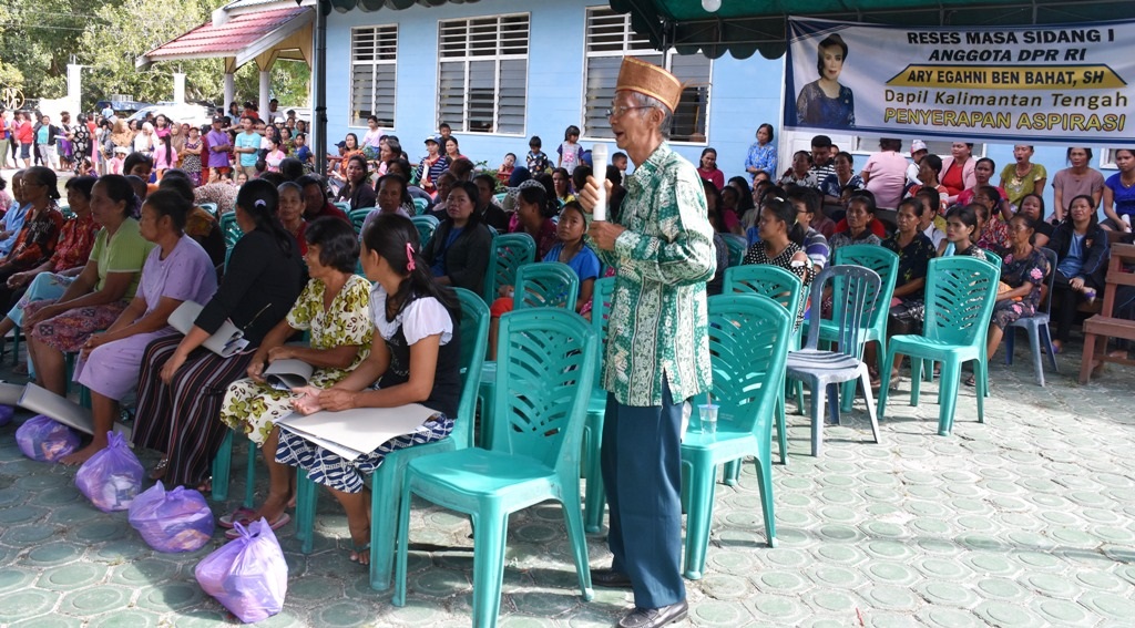 Ary Egahni Serap Aspirasi Masyarakat Kalimantan Tengah
