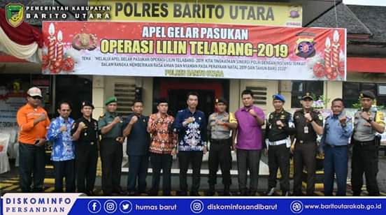 Apel Gelar Pasukan Operasi Lilin