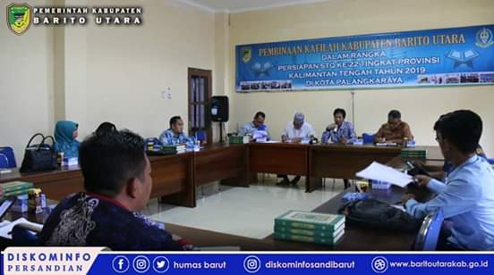 LPTQ Kabupaten Barito Utara Gelar Rakor Hadapi MTQ 2020