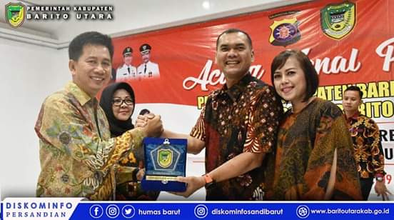 Kenal Pamit Kapolres Barito Utara hikmat